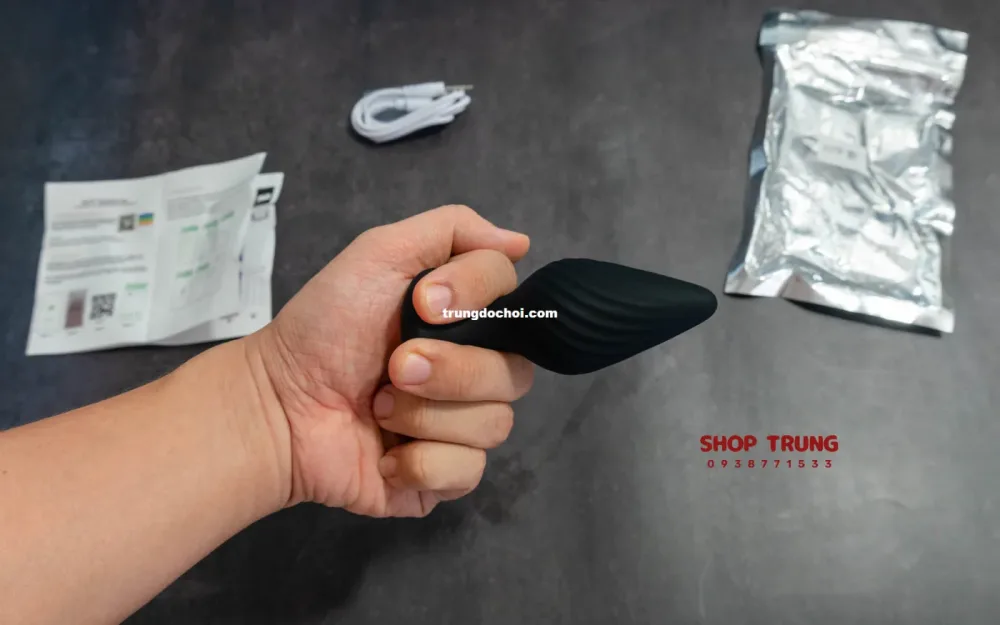 Remote-Controlled Anal Plug Soft Silicone G & P Stimulator — Why Choose This Anal Toy?