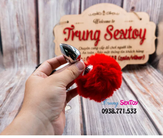 Bunny Tail Anal Stimulator Innovative Adult Sex Toy for — Versatile & Long-Lasting Pleasure