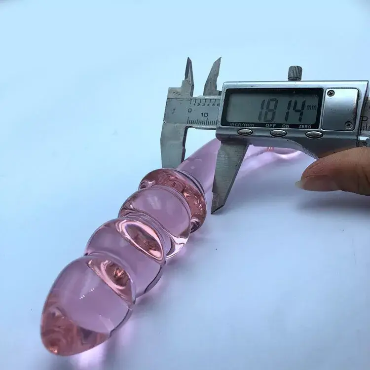Dual-Ended Glass Anal Dildo Pink Transparent Explore — Why Choose Our Glass DV52C Anal and Penile Stimulator?