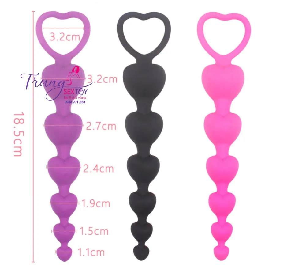heart bead anal stimulator soft silicone 18.5cm — Why Choose Us? Trusted Quality and Privacy Guaranteed
