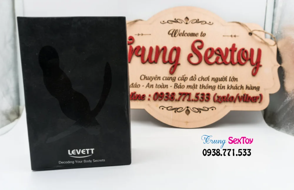 LEVETT Zac Waterproof 16-Mode Silicone Vibrator — hình 4