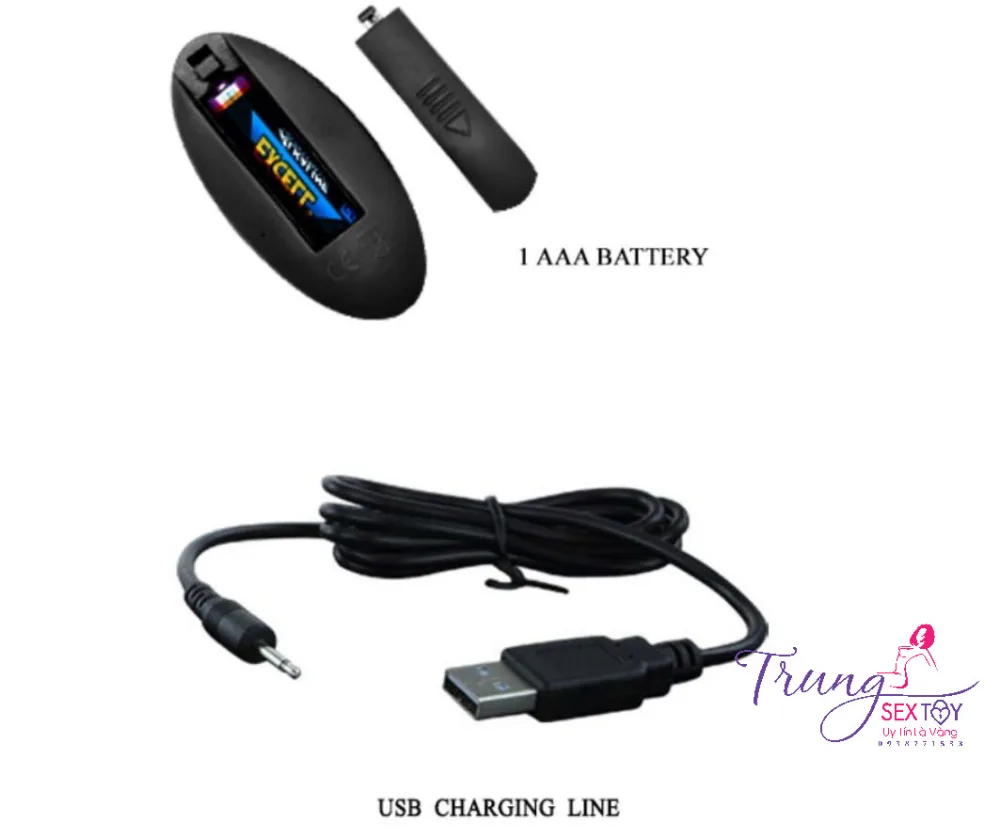 Magic Fingers Remote Control Powerful Anal Thrusting — Convenient Remote Control and Rechargeable Power