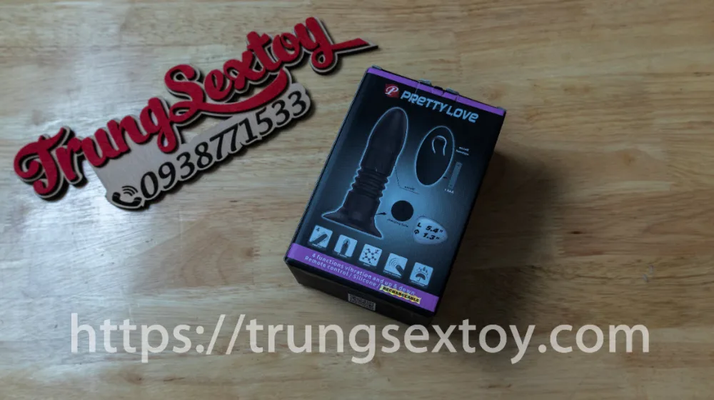 Magic Fingers Remote Control Powerful Anal Thrusting — Crafted by the trusted PRETTY LOVE brand, this top-tier sex