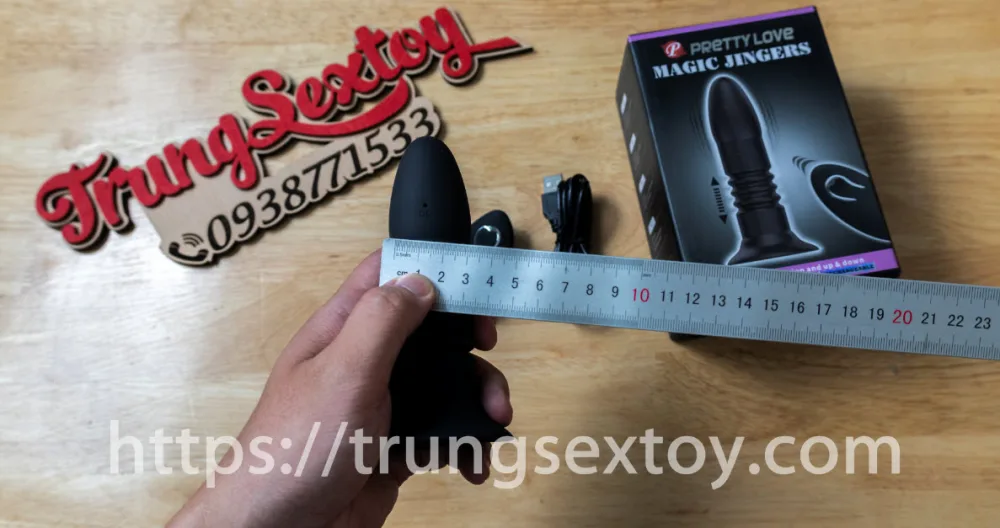 Magic Fingers Remote Control Powerful Anal Thrusting — Enhance Your Intimate Life with Magic Fingers