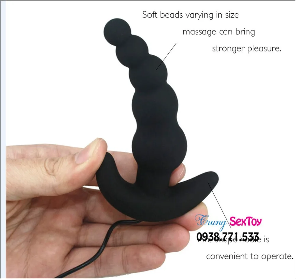 Anal Stimulator Neo Unique Design Intense Pleasure — hình 3