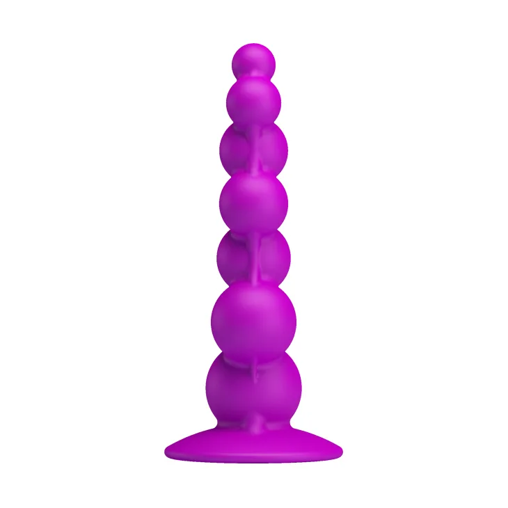 Pretylove Twisted Bead G-Spot & Anal Stimulator, Silicone — hình 2