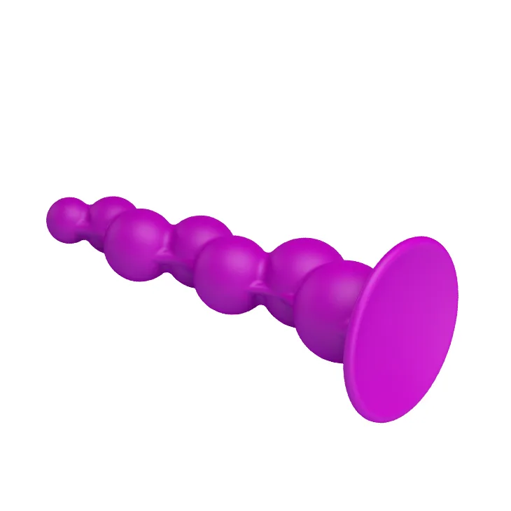 Pretylove Twisted Bead G-Spot & Anal Stimulator, Silicone — hình 4