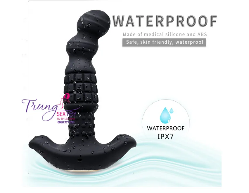 360 Rotating Remote Anal Stimulator Multi-Speed — It’s time for unforgettable pleasure and enhanced intimacy!