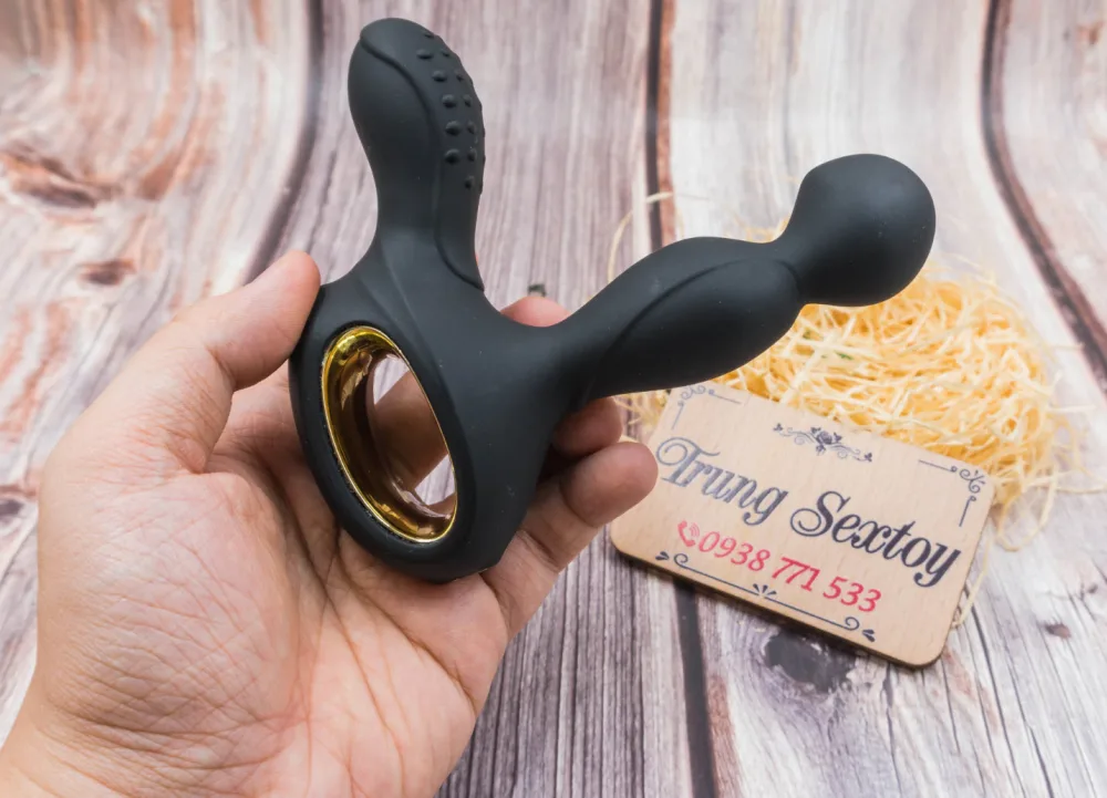 Heated Anal Stimulator Prostate Massager Warming Pleasure — The heating feature combined with vibration and rotation