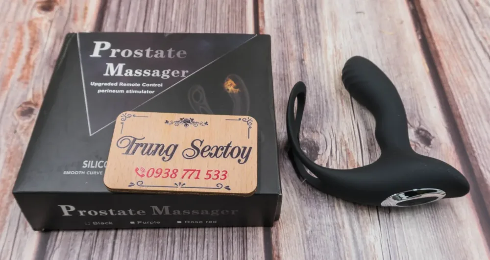 3-in-1 Prostate Massage Vibrator Heat Cock Ring Ball Loop — Whether you’re new to anal play or an experienced