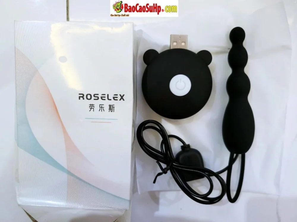 Roselex Mini Remote Control Ultra-Soft Anal Stimulator — Why Choose ROSELEX Mini?