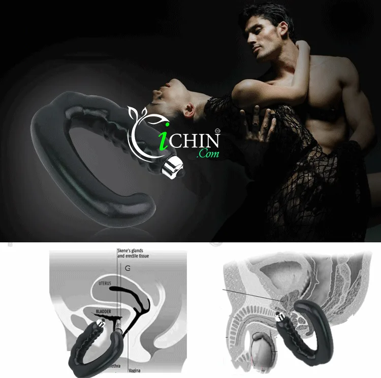 Prostate Massager Silicone Male Stimulation Vibrating — Innovative Design for Maximum Stimulation