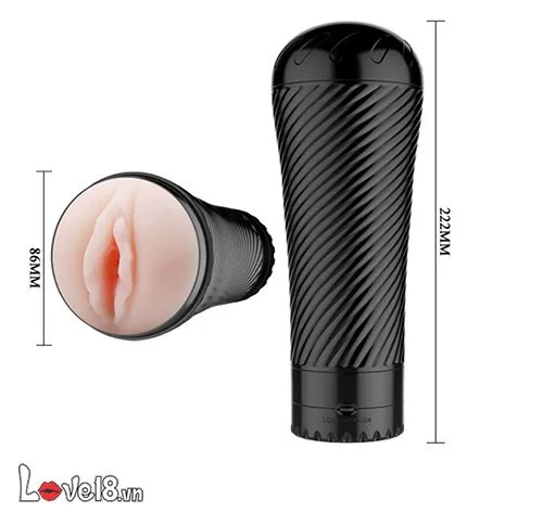 Pink Pussy Vibrating Masturbation Cup 7 Modes Silicone — Detailed Specifications for Your Convenience