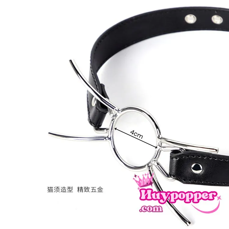 BDSM Spider Gag Mouth Opener Comfortable Fit — hình 2