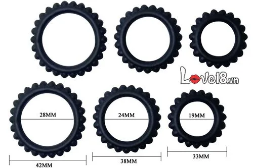 DC60U Silicone Cock Ring Delay Sex Enhancer for Men — Why Choose This Set?