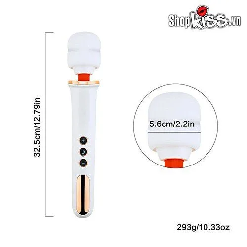 Magic Wand High-End 10 Mode Powerful Body Relaxing Massager — Powerful Performance with Multiple Vibration Modes