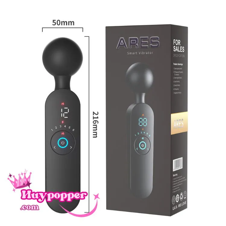 Eagle 12-Speed Heated Vibration Massage Wand Lightweight Toy — Why Choose Our Eagle Love Vibrator?