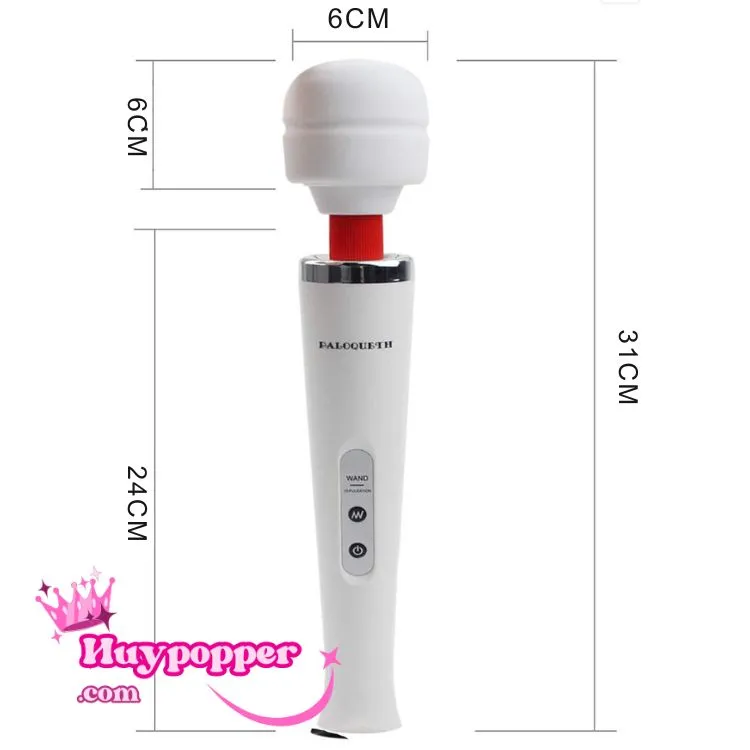 Fapas electric plug-in massager 10 strong vibration modes — hình 2