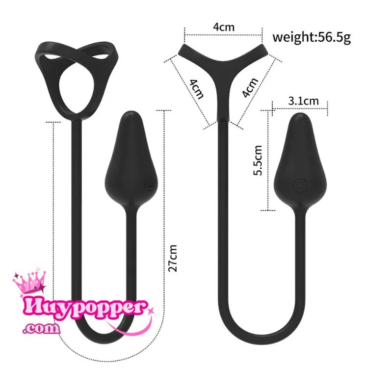 Wireless Mini Plug Cockring 10 Mode Remote Control — Key Specifications