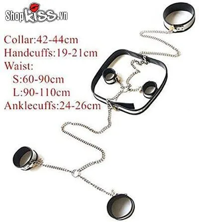 Bondage Set Handcuffs and Restraints Metal and Silicone — Detailed Specifications for Perfect Fit