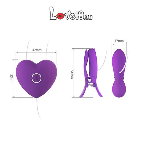 Omysky Vibrating Nipple Clamps Intense Pleasure — Detailed Specifications That Impress