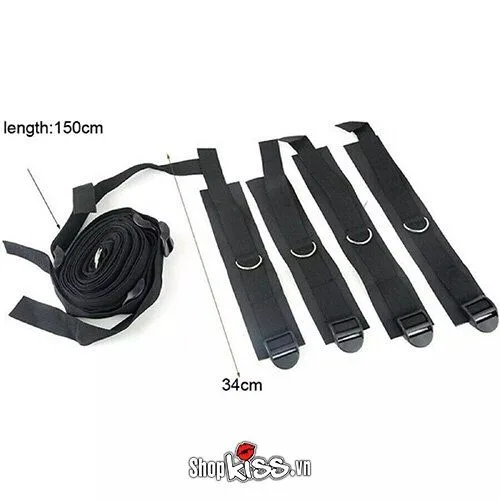 Bedroom Bondage Kit Hand Leg Restraints Couples Fun — Product Specifications