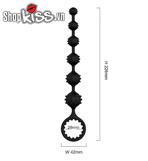 TOTO Spiked Beads Anal Stimulator Chain Enhanced Massage — Features That Make It a Must-Have