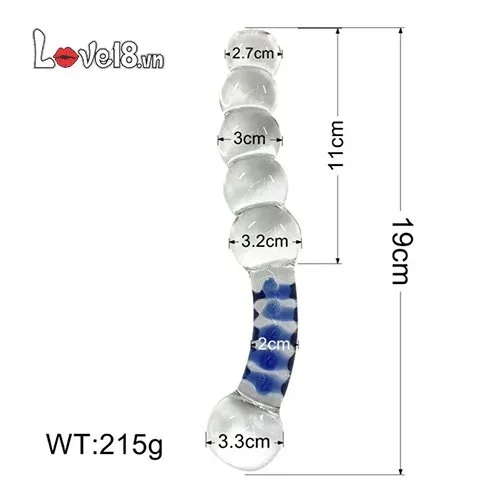 Transparent Anal Stimulator Safe Silicone Butt Plug — Product Specifications at a Glance