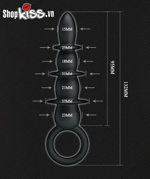 Pretty Love Special Anal Stimulator for Prostate Massage — Detailed Technical Specifications