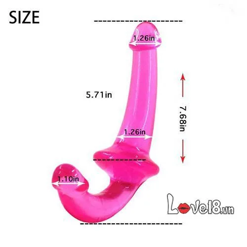 Soft Double-Ended Dildo for Lesbian Couples with Flexible — Premium Quality and Perfect Dimensions