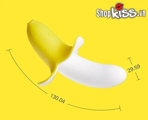 Mini Banana Discreet Vibrating Female Masturbation Toy — Versatile Use & Comfortable Experience