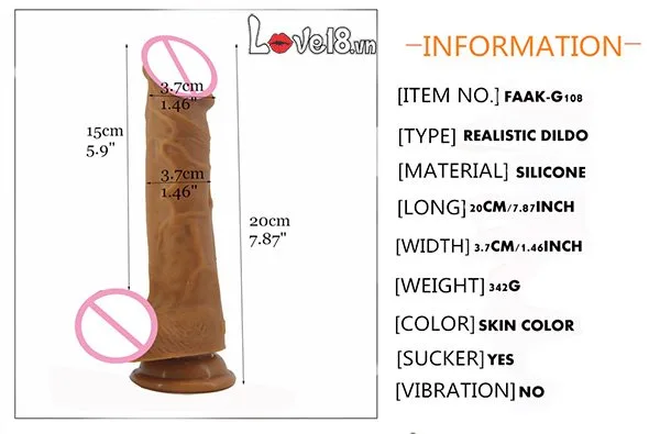 Faak Strap-On Dildo Soft Silicone for Lesbians — Detailed Specifications for Perfect Fit