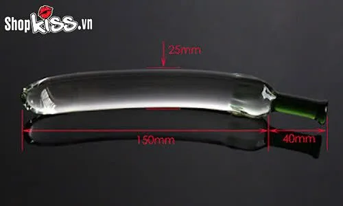 Crystal Transparent Eggplant-Shaped Anal Vibrator — Detailed Specifications and Versatile Functions