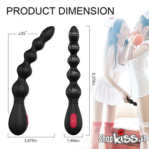 S-Hande VINS Anal Beaded Vibrating Prostate Massager — Detailed Specifications You’ll Love