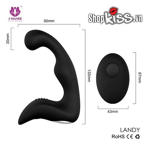 LANDY Remote Prostate Anal Massage Sex Toy For Gay — Product Specifications At A Glance