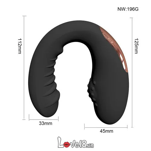 FAAK double-ended anal vibrating massager dual stimulation — Thoughtful Design Backed by Trusted Brand Quality