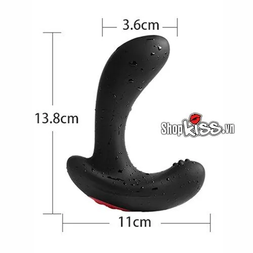 Remote Controlled Inflatable Anal Vibrator Prostate Massage — Designed for Unmatched Comfort and Safety