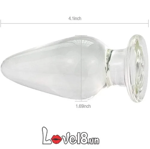 Glass Anal Plug Super Stimulation for Women and Gay — Ultimate Features for Enhanced Sensuality