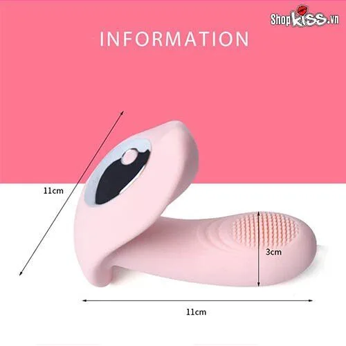 Dance Spirit Wizard Premium Panty Vibrating Love Egg DC38U — Whether at home or out, enjoy teasing and playful moments