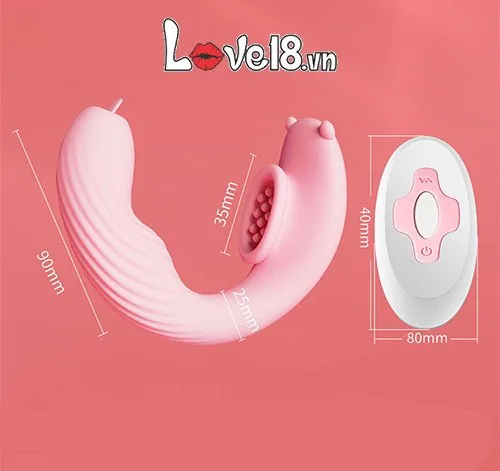 Adorable Bear Wear G Spot Clitoral Vibrating Egg Massage — Product Specifications at a Glance