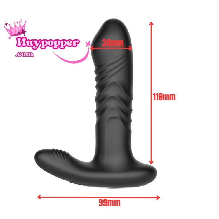 Fiona Prostate Stimulator Male Anal Vibrator Strong Powerful — hình 2