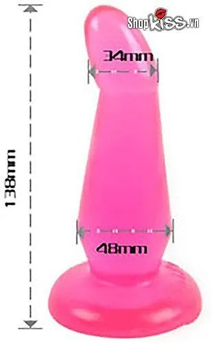 Medical Grade Polymer Anal Massage Stimulator For Women & — Perfect Size and Design for Maximum Enjoyment