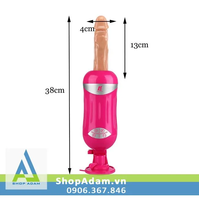 Easy Love Wall-Mounted Automatic Vibrating Thrusting Toy — Detailed Specifications to Enhance Your Experience
