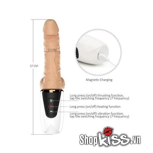 Betty Multi-Function Heated Rubbing Vibrating Masturbator — Why Choose Betty?