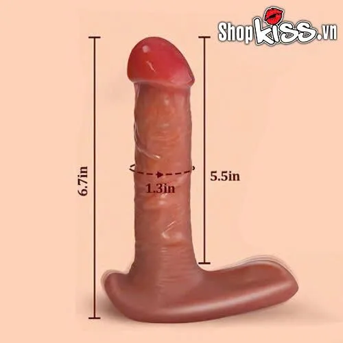 Remote Control Heated Suction Cup Strap-On Silicone Dildo — Cutting-Edge Features for Maximum Satisfaction