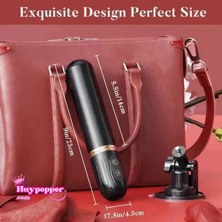 Ninja Rotating Penetration Realistic Vibrating Discreet — Compact Size & Discreet Design for Privacy