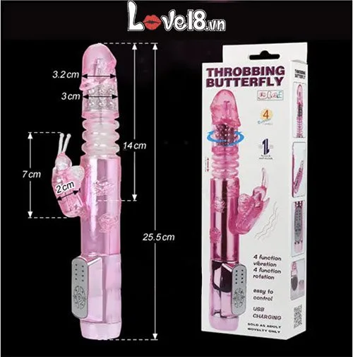 Multi-Mode Rotating Thrusting Vibrator Silicone Premium — Premium Design & Superior Material Quality