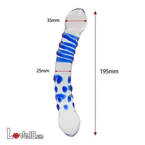 Premium Glass Beaded Dildo for Ultimate Anal Stimulation — Exceptional Craftsmanship & Premium Features