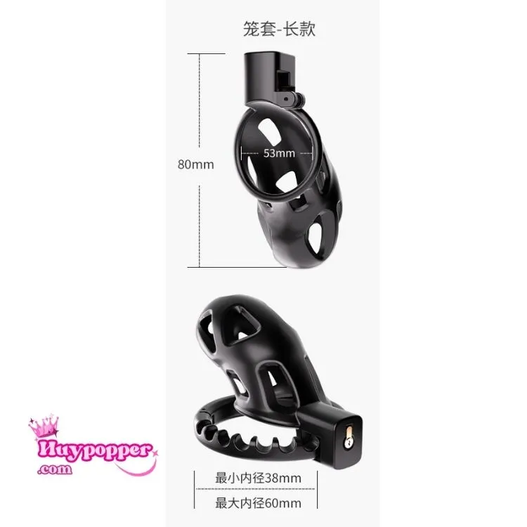 Large Size Cobra Cock Lock Carbon Fiber Lightweight — Its breathable design maximizes ventilation, ensuring a