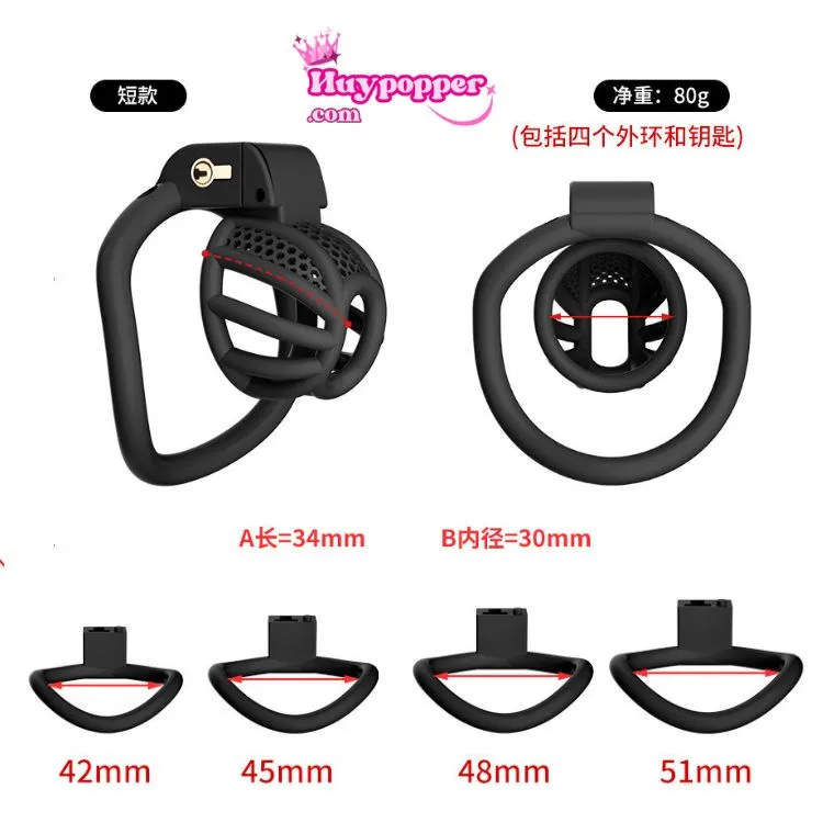 Cobra Breathable Honeycomb Male Chastity Device — Key Specifications and Benefits